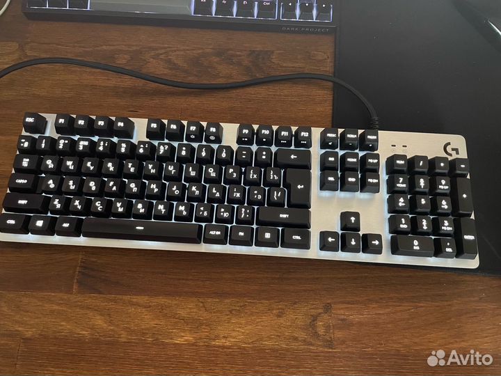 Игровая клавиатура logitech G413