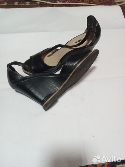 Босоножки на платформе 37 новые