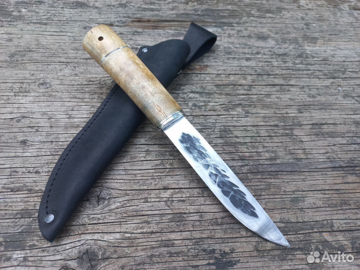 Нож охотничий ручной работы