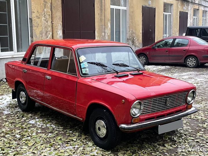 ВАЗ 2101 1.3 МТ, 1984, 39 347 км