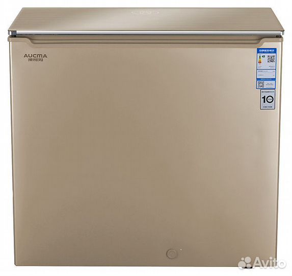 Ларь морозильный Aucma от +8 до -38,8 С