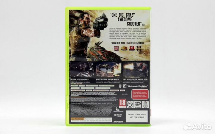 Rage для Xbox 360 (Английский язык )