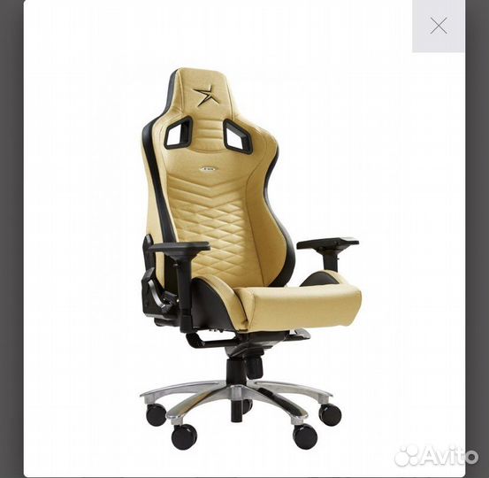 Крсло игровое премиум E-WIN flash XL