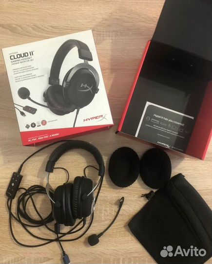 Наушники HyperX Cloud 2