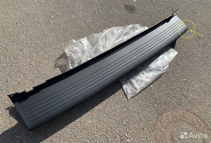 Бампер задний, центральная часть Doblo