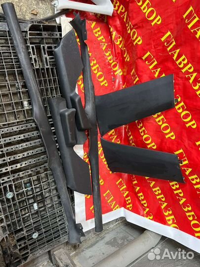 Пластик салона на volkswagen polo