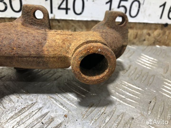 Коллектор выпускной Renault Megane 2003 2009