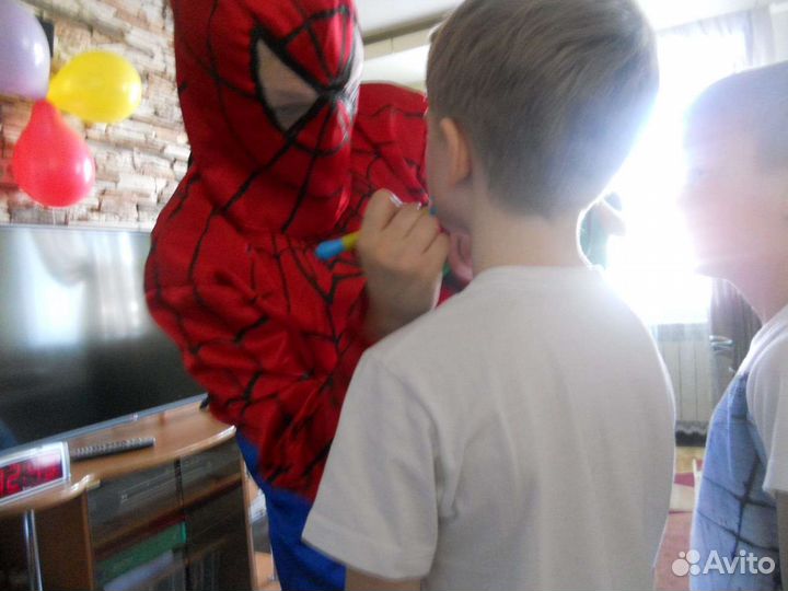 Аниматоры на день рождения