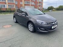 Opel Astra 1.4 AT, 2014, 60 001 км, с пробегом, цена 935 000 руб.