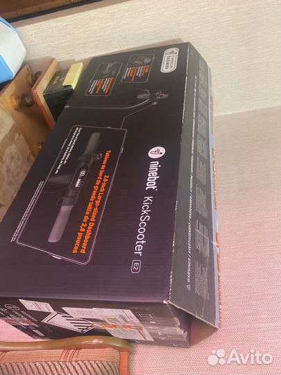 Электросамокат ninebot kickScooter E2