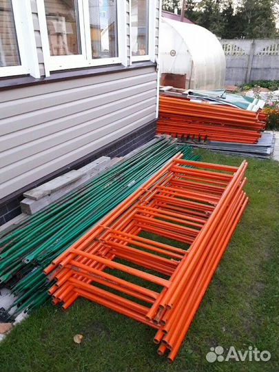 Строительные леса, вышка в аренду