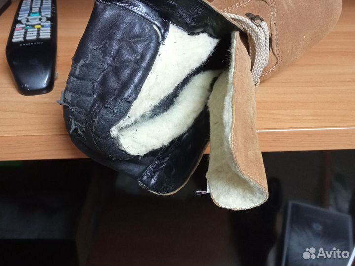 Ботинки женские 40 размер