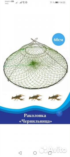 Раколовка чернильница