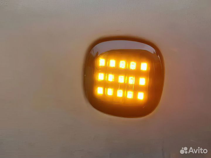 Динамические поворотники на Audi Skoda Seat