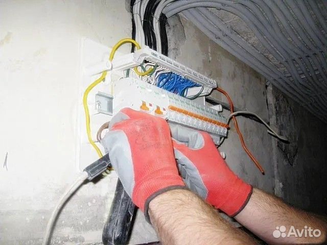 Услуги электрика