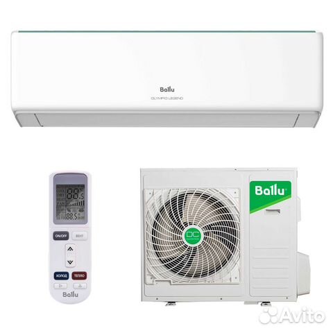 Кондиционеры Ballu Olympio legend NEW 2023 BSW-07H