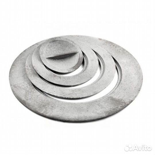 Чугунные кольца для печи