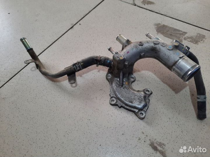 Патрубок двс передний Тoyota Land Cruiser Prado