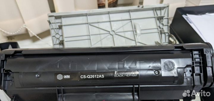 Картридж для принтеров HP cactus CS-Q2612AS