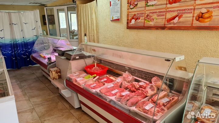 Продаётся мясная лавка