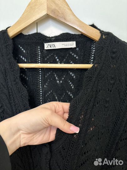 Кардиган вязанный Zara