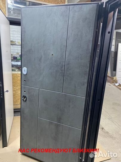 Тяжелая дверь металлическая от производителя