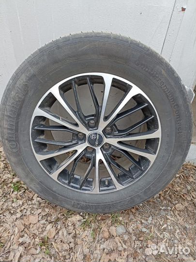 Continental ContiPremiumContact 5 225/65 R17