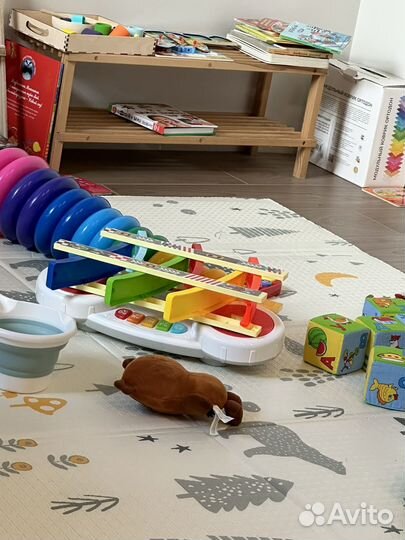 Развивающие игрушки от 1 года пакетом