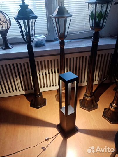 Фонарь уличный садовый