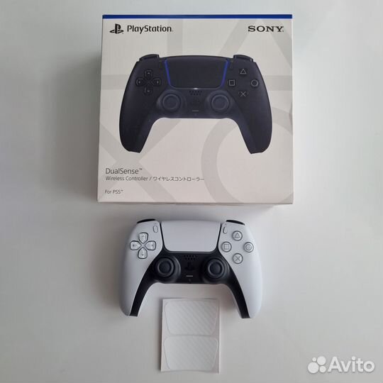 DualSense белый PS5