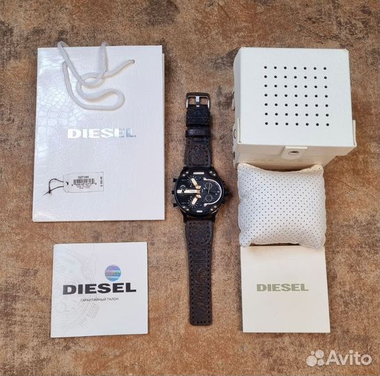 Часы Оригинальные diesel DZ7350 DZ7312 с ремешком