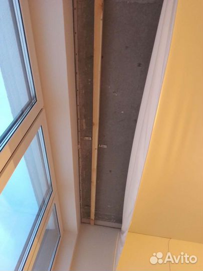 Ремонт натяжных потолков