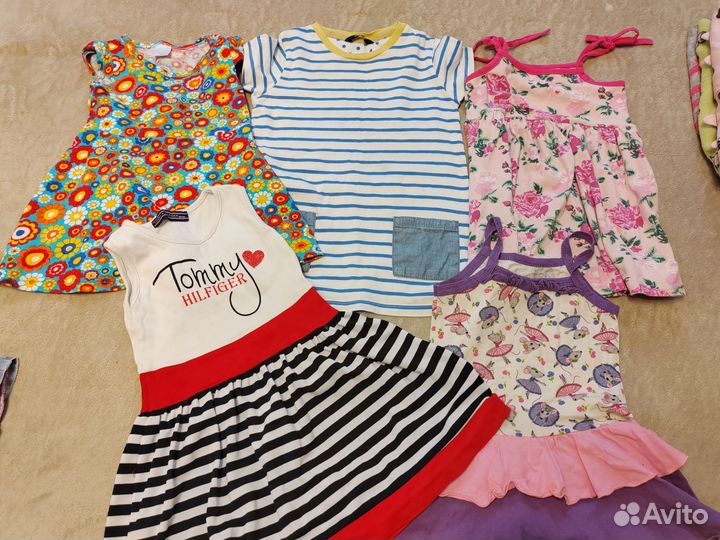 Вещи пакетом на девочку