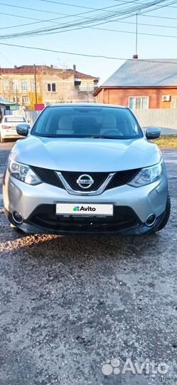 Nissan Qashqai 2.0 CVT, 2014, 88 425 км