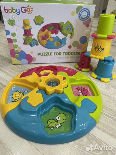 Развивающий пазл BabyGo