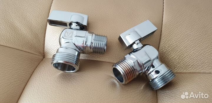 Кран шаровой valtec 1/2*3/4 новый