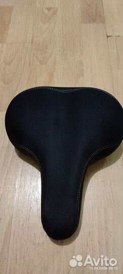 Седло для велосипеда комфортное