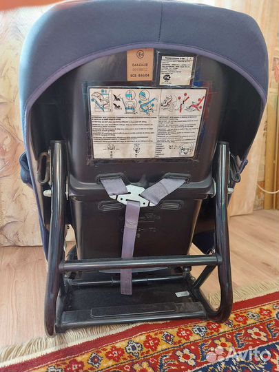 Детское автокресло brevi с 0 до 18кг