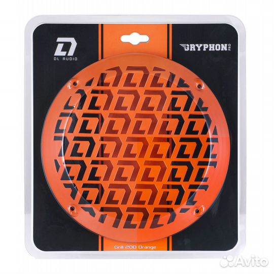 Грили DL Audio Gryphon Pro 200 Orange