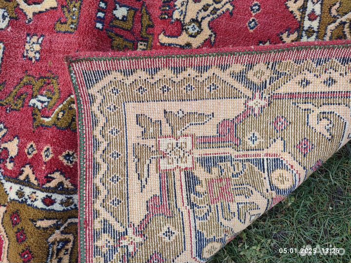 Ковер шерстяной СССР 250*150