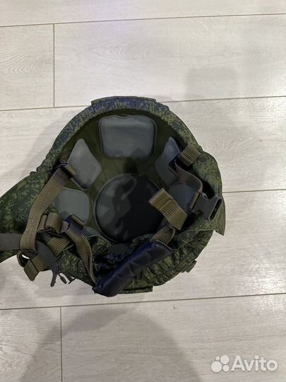 Бронежилет общевойсковой 6Б45 и шлем