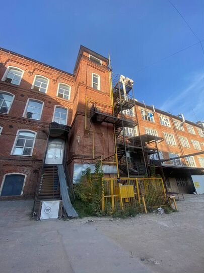 Производство, 4000 м²
