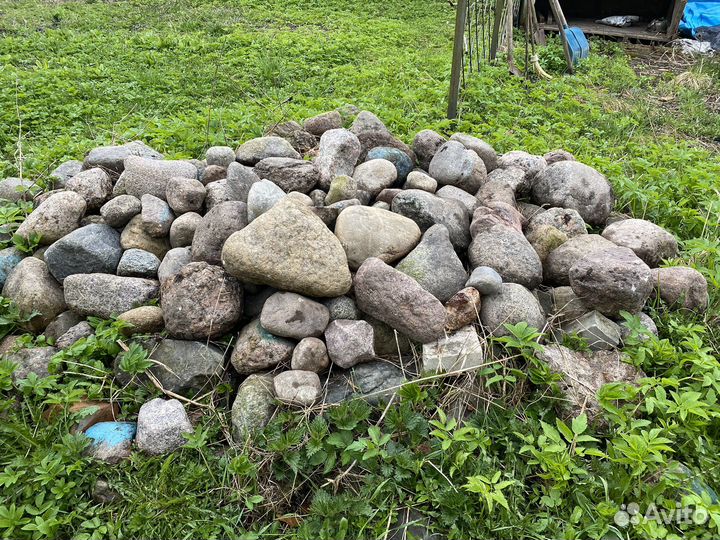 Камень булыжник 2 куба