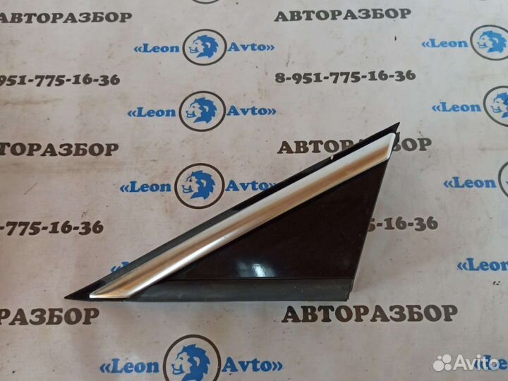 Накладка крыла левая Peugeot 3008