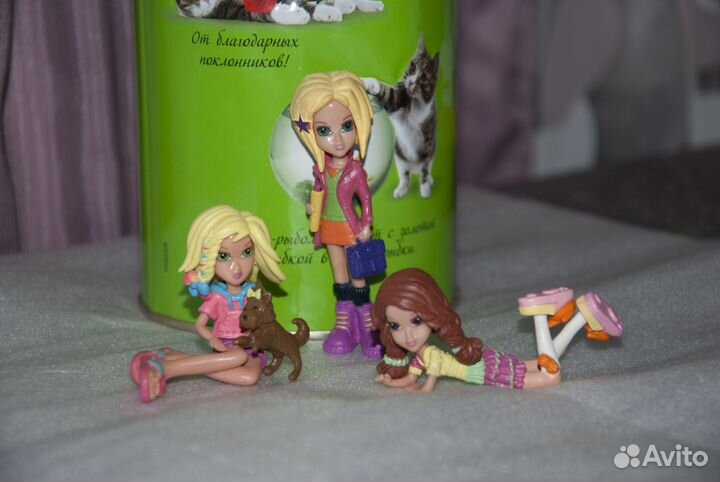 Куклы 10 см Fresh Toys серия 