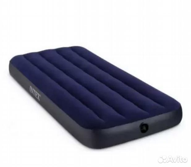 Надувной матрас intex