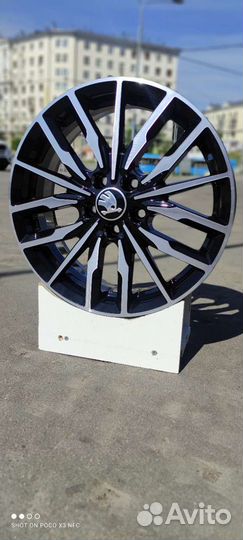 Диски skoda rapid R16