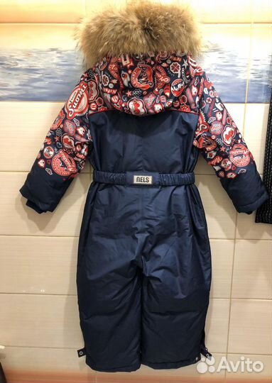 Новый Комбинезон Nels зима