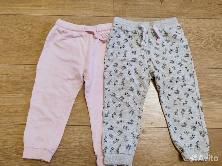 Вещи пакетом на девочку от 86-92 размера