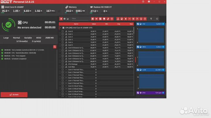 Комплект cpu 10400f
